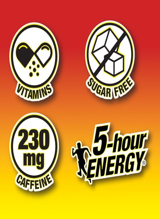 5-hour ENERGY عبوة متنوعة من مشروب الطاقة "5-Hour Energy" فائق القوة، 30 حبة (1.93 أونصة سائلة) - نكهات التوت، والتويست، والفراولة والموز - Image 4